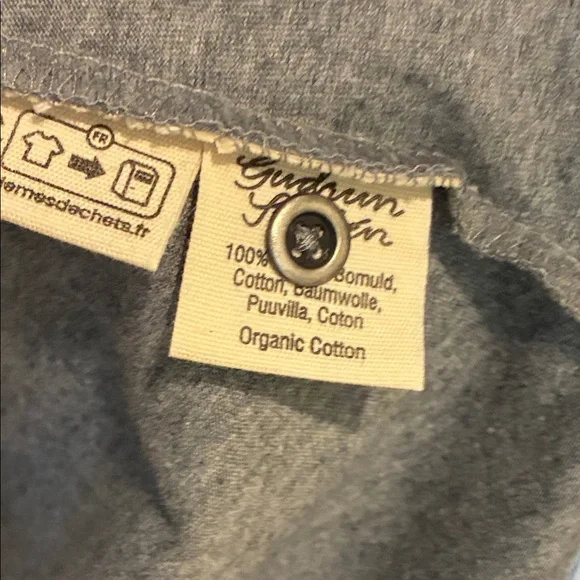 Gudrun Sjoden Gray Long Sleeve Top - Picture 7 of 8